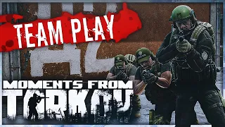 BEST MOMENTS ESCAPE FROM TARKOV  HIGHLIGHTS - EFT WTF & FUNNY MOMENTS  #27