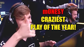 m0NESY CRAZIEST ACE & PLAY OF THE YEAR vs. Astralis on Inferno at IEM Cologne 2023