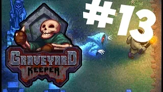 ИК ТРАВА И ВЕДЬМА НА БОЛОТЕ | Graveyard Keeper прохождение #13