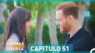 Llamas A Mi Puerta Capítulo 51 (Doblo Español)