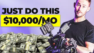 How To Make $10,000 Per Month With A Video Production Company