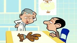 Mr Bean Animated Series | Teddy at the Doctors | Full Episodes Compilation | Videos For Kids