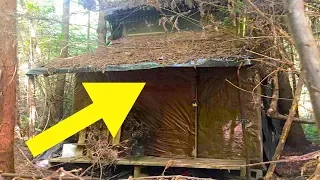 Förster findet eine geheimnisvolle Hütte im Wald - Nach dem Betreten wartete eine Überraschung!