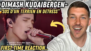 AMERICAN REACTS to Dimash Kudaibergen- “SOS” for the FIRST TIME!!!