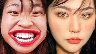 Asian Makeup Tutorials Compilation | New Makeup 2021 | 美しいメイクアップ/ part 172
