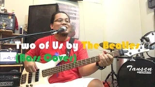 Two of Us by The Beatles (Bass Cover)