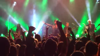 Therion - Live in Vienna January 23rd 2016 - Melek Taus