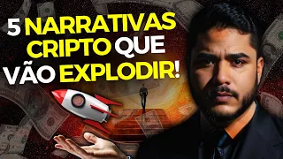 As Melhores Narrativas Do Mercado De Criptomoedas!