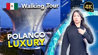 LUXURIOUS POLANCO Walking Tour: Exclusive Exploration of Mexico City's Most PRESTIGIOUS Neighborhood