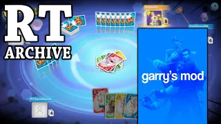 RTGame Archive: Garry's Mod [3] & Uno