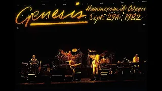 Genesis - Live in London - September 29th, 1982