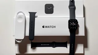 Apple Watch SE Unboxing: Space Grey! (Aluminum 44mm)