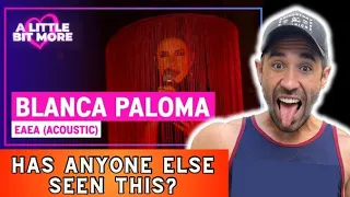 First time seeing Blanca Paloma - Eaea (Live) | 🇪🇸 Spain | #EurovisionALBM