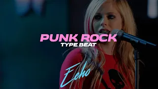 [FREE] Punk Rock Type Beat - "ECHO" | Pop Punk Type Beat | Mgk x Avril Lavigne Instrumental 2022