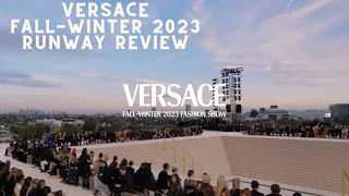 Versace Fall-Winter 2023 Review | immaculate.