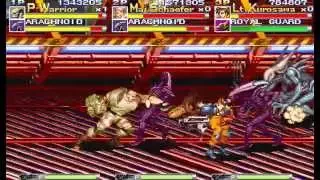 Alien vs. Predator arcade 3 player Netplay 60fps