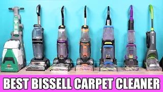 Best Bissell Carpet Cleaners 2023 - TESTED - Vacuum Wars!