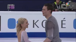 2017 Worlds Pairs LP Aliona Savchenko & Bruno Massot