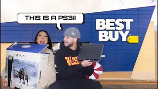 SURPRISING MY BOYFRIEND WITH A PS5!  *BEST REACTION*