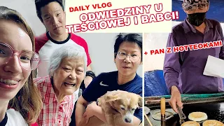 Odwiedziny u TEŚCIOWEJ! Koreański grill, park nad rzeką i pan od hotteoków czyli DAILY VLOG