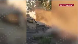 Российские военные показали трофейные британские бронемашины Mastiff и Husky