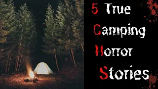 ❌5True Seriously Disturbing Camping & Deep Woods Scary Stories❌