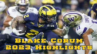 Blake Corum 2023 Highlights