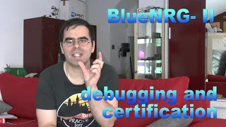 BlueNRG II - STLink debugging, certification