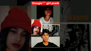 omegle girl flating prank❤💯#shorts #omegle #prank