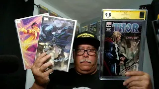 UNBOXING A BUNCH OF COMIC BOOK PACKAGES