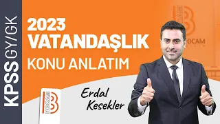 40) KPSS Vatandaşlık - İdare Hukuku 2 - Erdal KESEKLER - 2023