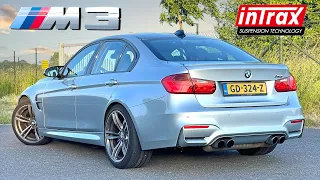 BMW M3 F80 with 242,000KM and MAGIC SUSPENSION // REVIEW on AUTOBAHN