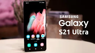 Samsung Galaxy S21 Ultra - ТОТАЛЬНАЯ ДОМИНАЦИЯ!!! Первый ОБЗОР!