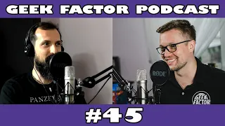 Geek Factor Podcast #45 - Z Maggotem o Barbenheimerze