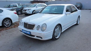 Mercedes-Benz E-klasse II (W210, S210) Рестайлинг E55 AMG 1999г