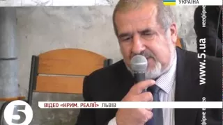 Чубаров щодо визначення статусу Криму в Конституції України