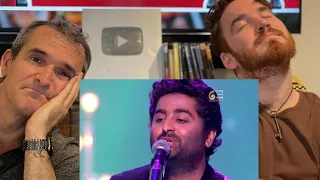 Arijit Singh - LIVE at GIMA Awards 2017 REACTION!!