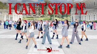 [KPOP IN PUBLIC CHALLENGE] TWICE [OT9] - I CAN'T STOP ME - DANCE COVER by Pony Squad Spain