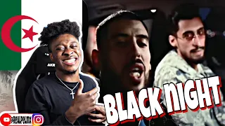 Didine Canon 16 feat A.L.A Black Night (OFFICIAL MUSIC VIDEO) beat by Josh Petruccio 🇩🇿🔥 REACTION