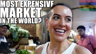 Most Expensive Market in the World? | Mauritius | Port Louis 🇲🇺