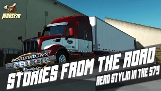 American Truck Simulator  EP# 95 Aero Stylin' in the Peterbilt 579