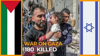 Israeli strikes Gaza: Israel Palestine crisis, Day 7 | AJ #shorts