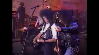 Brian May ft. Slash at Jay Leno 1993