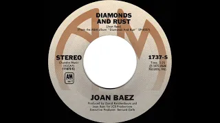 1975 HITS ARCHIVE: Diamonds And Rust - Joan Baez (stereo 45 single version)