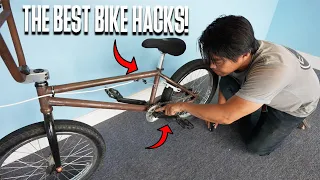 Unbelievable Bike Hacks That'll Save You Money, But Bankrupt Shop Owners!