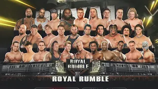 Full Match - 2008 Royal Rumble | Match: Royal Rumble 2008| Wwe SVR 2009 PS3 | SmackDown Vs Raw 2009