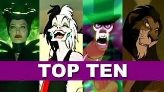 Top Ten Disney Villain Songs - Beyond The Trailer DISNEY