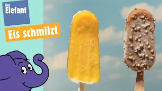 Welches Eis schmilzt schneller? | Der Elefant | WDR