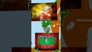 Bhutan vs Maldives