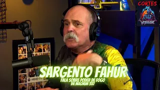 Sargento Fahur Fala Sobre a MAGNUM 357 #shorts